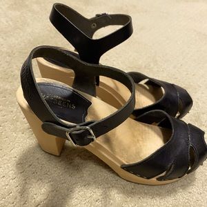 Swedish Hasbeens Sandal Clog